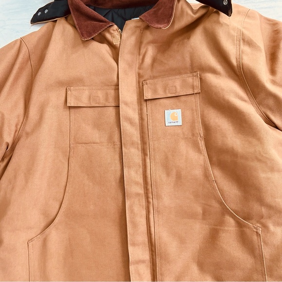Carhartt Men’s Size 3XL C03 Loose Fit Firm Duck Insulated Traditional Fit Coat - Picture 7 of 13